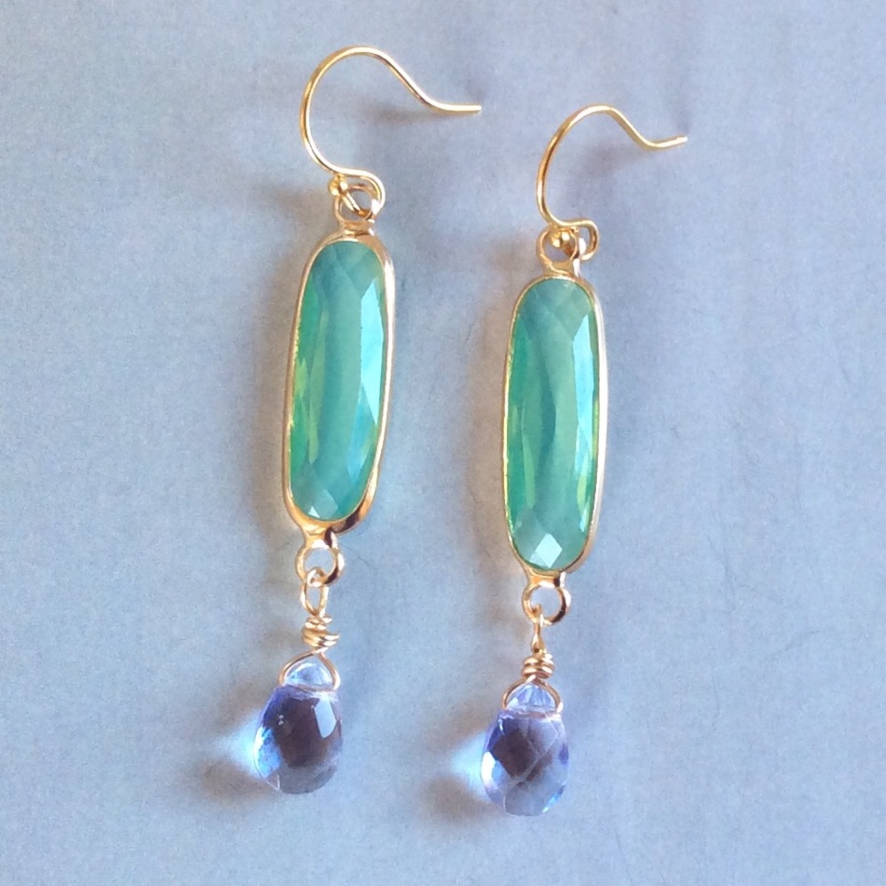 New breathtaking Sundance Charm Earrings gold plated - Picture 7 of 7